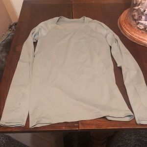 Lululemon long sleeve running top